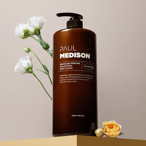 Signature parfyum kolleksiyasi loson uchun tana hidi oq mushk, 1600ml