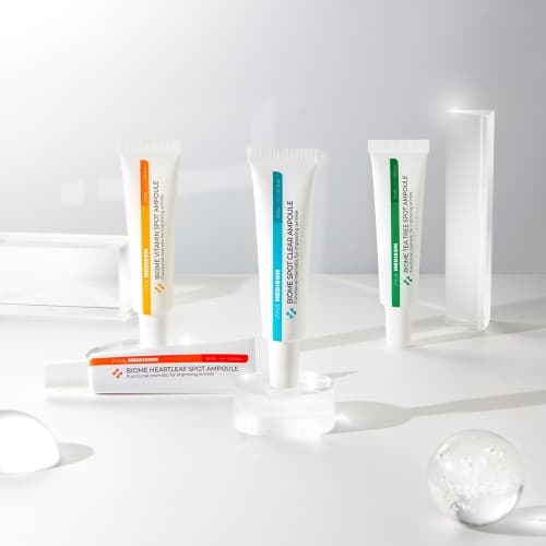 biom nuqtali parvarish ampula, 4 xil, 30ml
