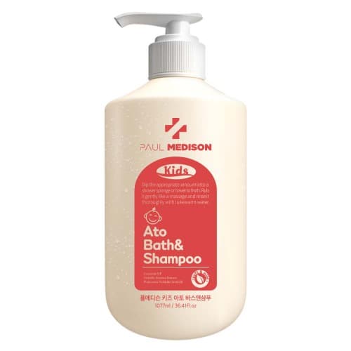 bolalar uchun Ato (uchun atopik teri) gel uchun cho'milish va shampun 2 1 hidi bolalar pudra, 1077ml