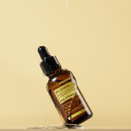 Dr. Kera uchun tirnoq kompleks uchun tirnoq qo'l va oyoq yechim, 30ml