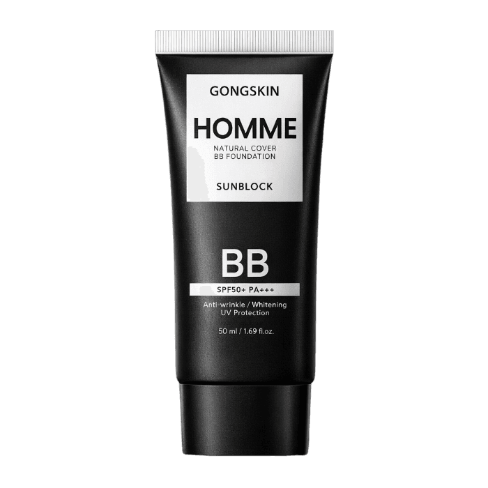 tabiiy quyoshdan himoya qiluvchi krem BB tonal asos SPF50+ PA+++