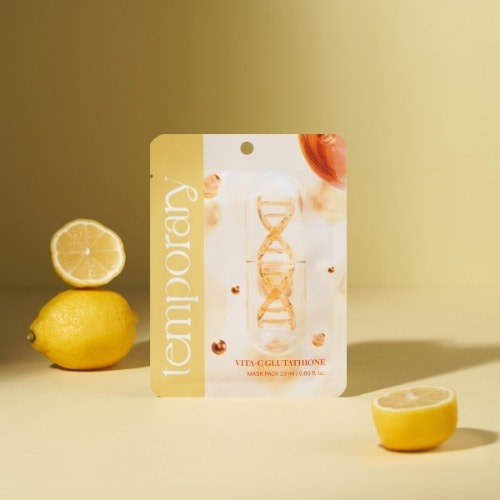 vitamin C glutation niqob uchun yuz, 10 dona