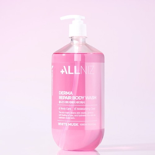 derma- tiklash gel uchun dush, 1080ml