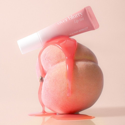 kuchaytirilgan bilan blur-effektli tint uchun lab sog'lom o'rik rangi, 10ml, 1 dona