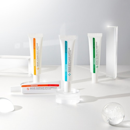 biom nuqtali parvarish ampula, 4 xil, 30ml