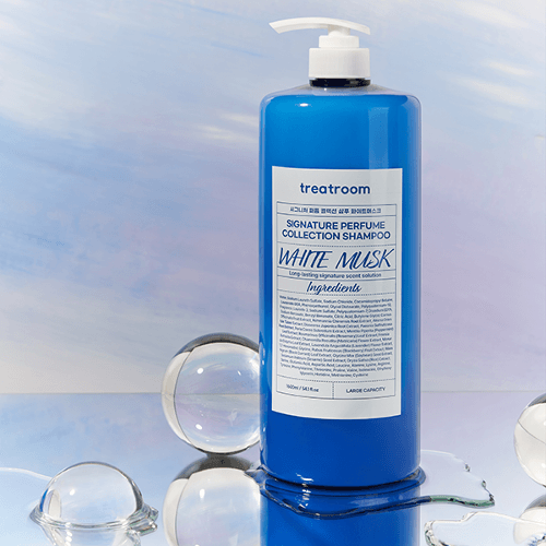 Signature parfyum kolleksiyasi shampun hidi oq mushk, 1600ml