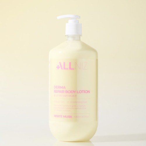 derma- tiklash loson uchun tana, 1080ml