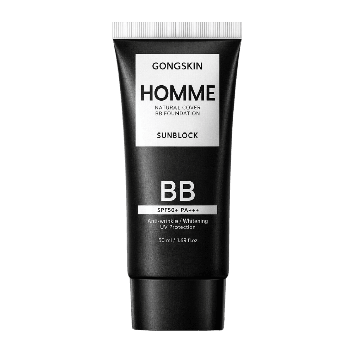 tabiiy quyoshdan himoya qiluvchi krem BB tonal asos SPF50+ PA+++