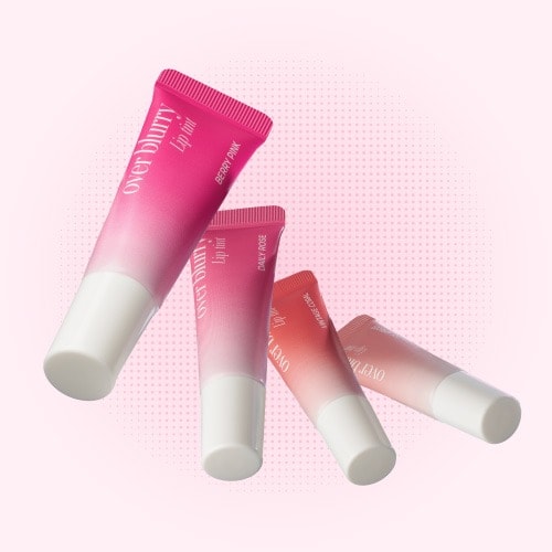 kuchaytirilgan bilan blur-effektli tint uchun lab dan tanlov, 10ml, 4 xil