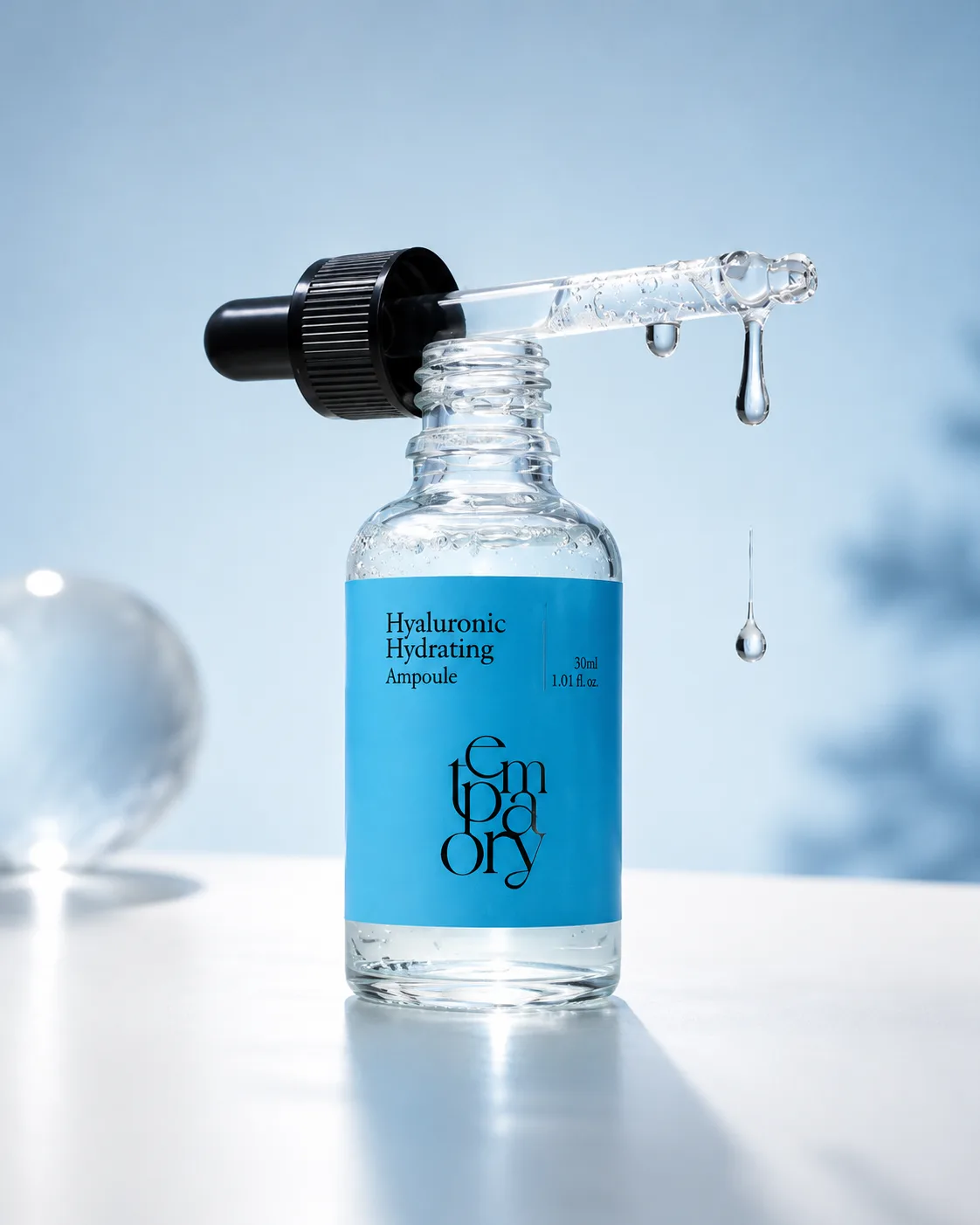 Gialuron kislotali namlovchi ampula Temporary — 30 ml