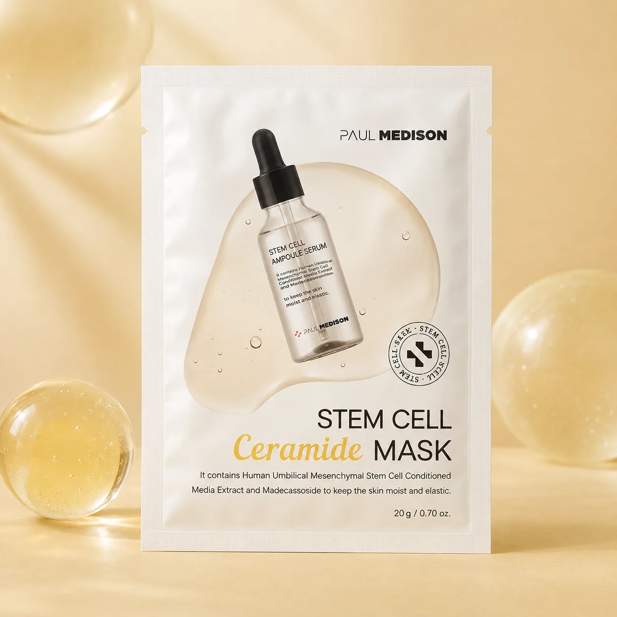 Stem Cell Ceramide Face Mask