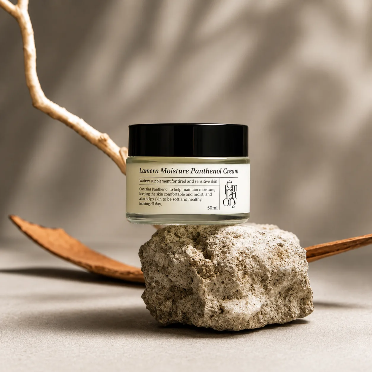 Lumera Moisture Panthenol Cream, 50ml
