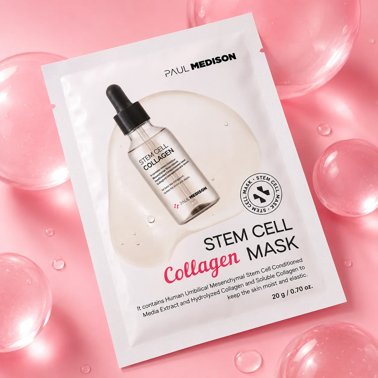 Stem Cell Collagen Face Mask