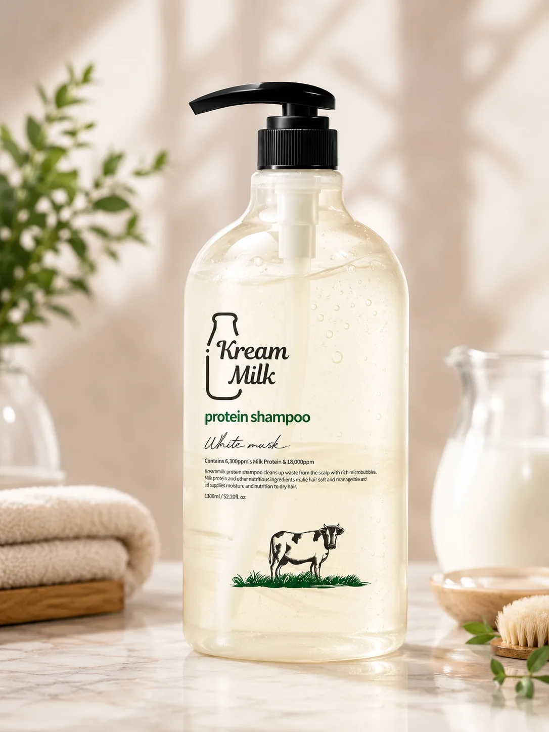 Protein Shampoo White Musk