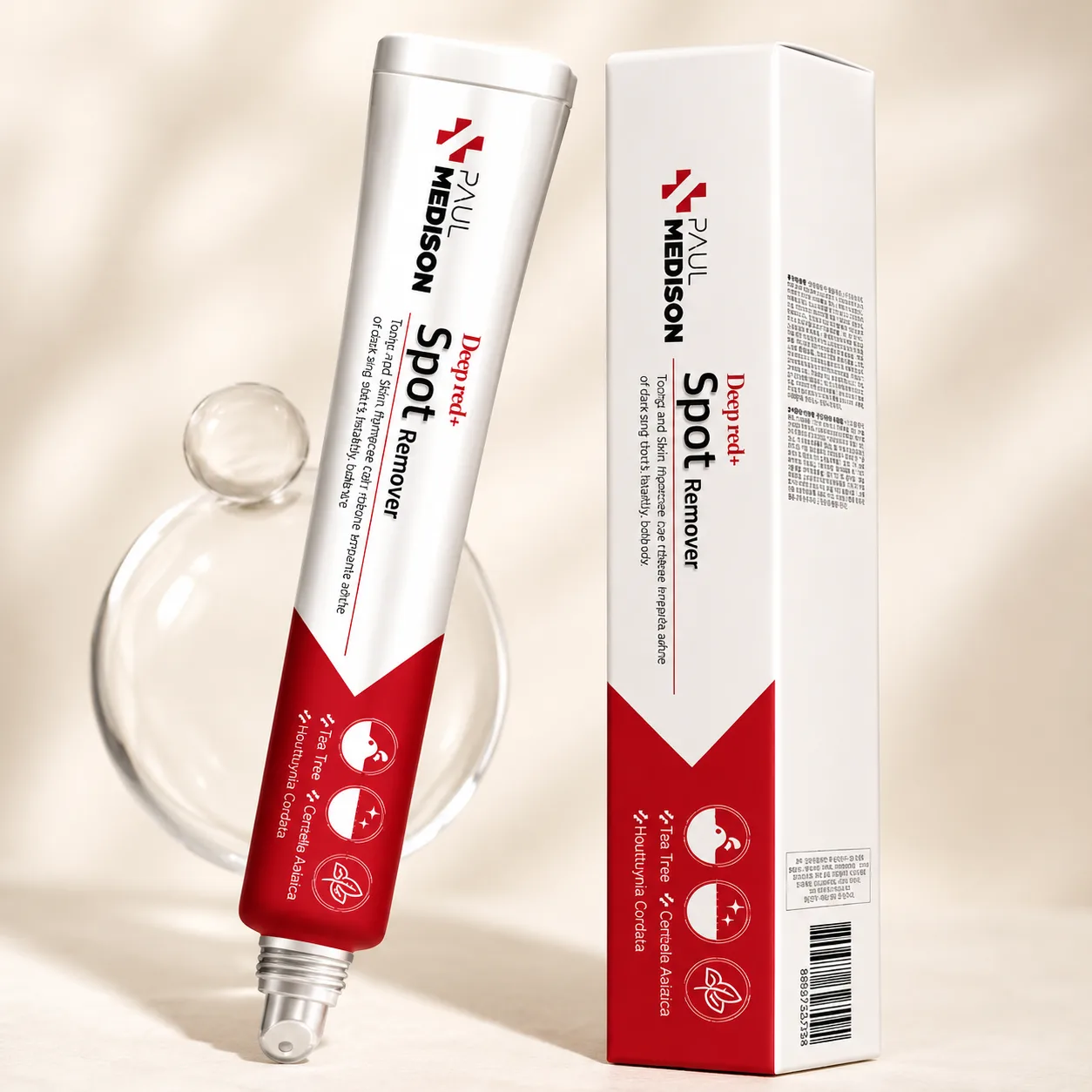 Deep Red Spot Care Remover, 25g