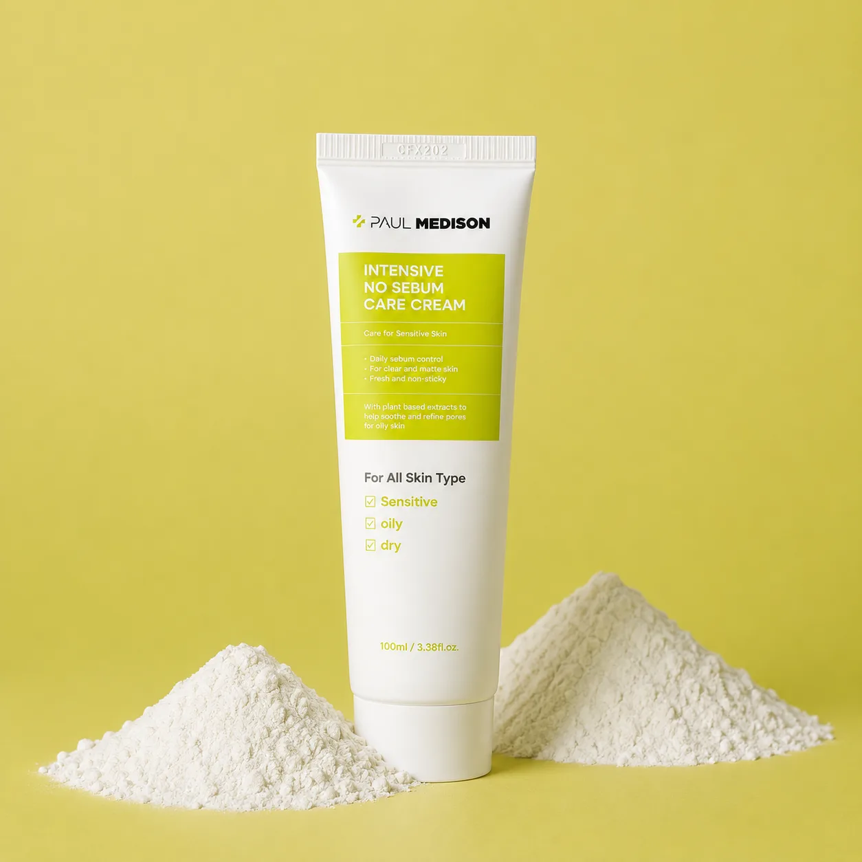 Intensive Sebum Control Care Cream, 100ml
