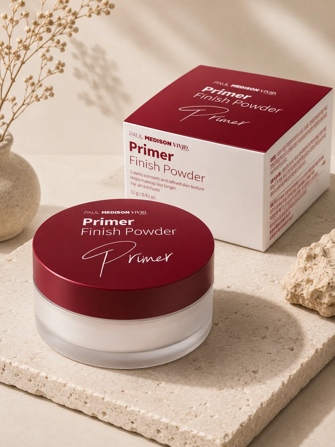 Vivid Primer Finish Powder