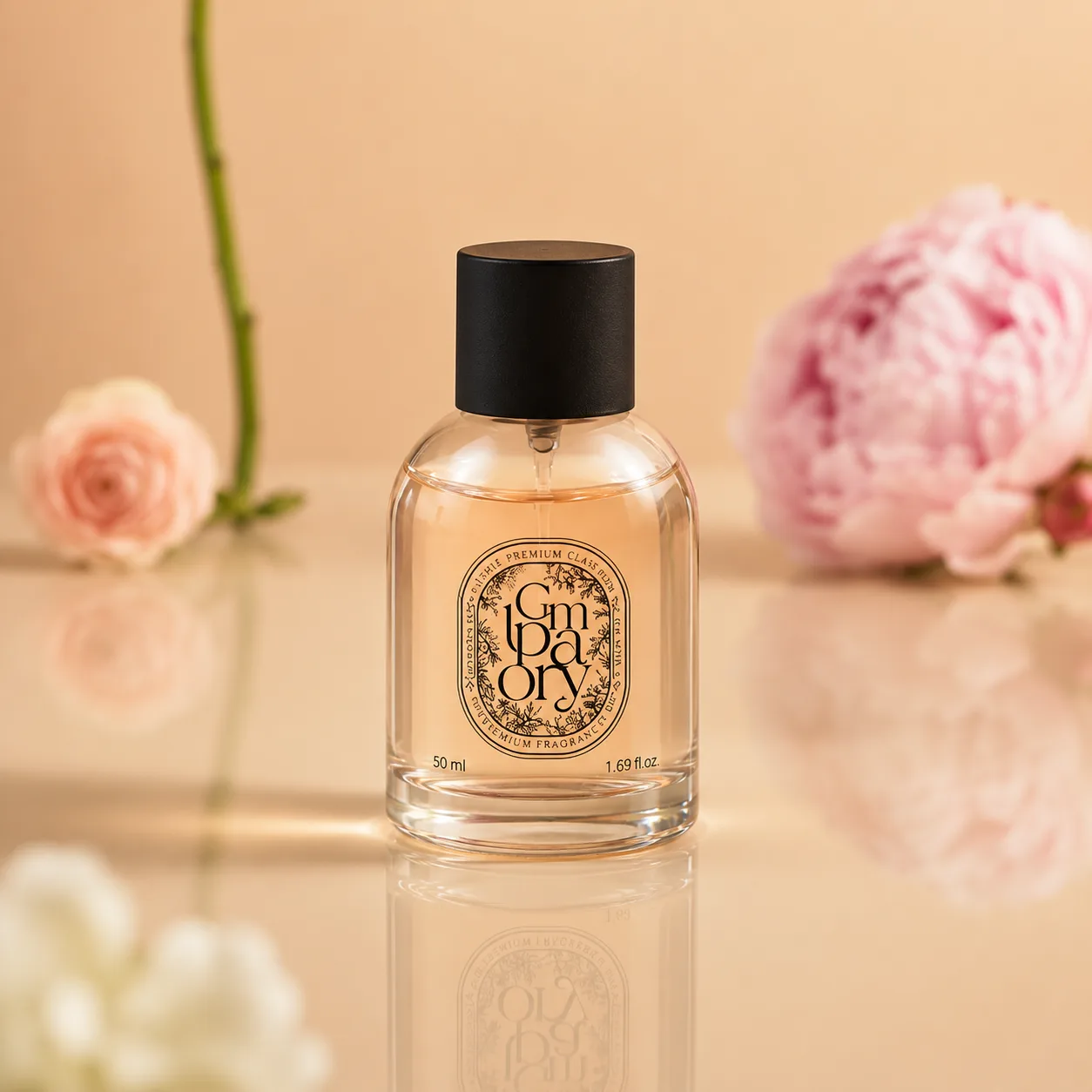 Mon Paris Floral Eau de Parfum. 50ml