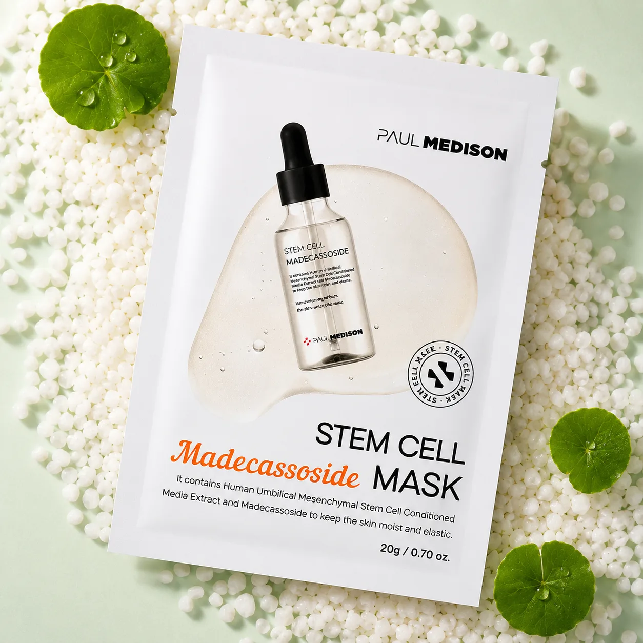Stem Cell Madecassoside Face Mask