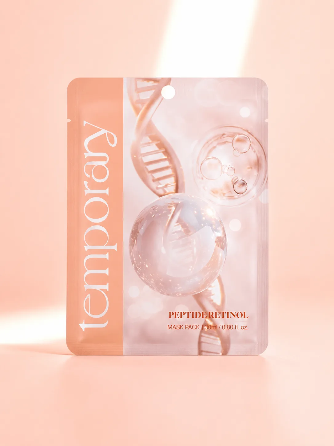 Peptide Retinol Face Mask, 10 pcs