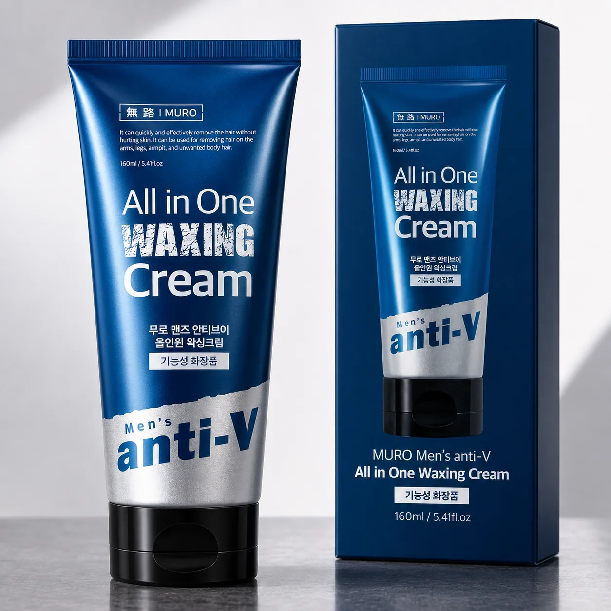 Men's Anti-V All-in-One Hair Removal Cream