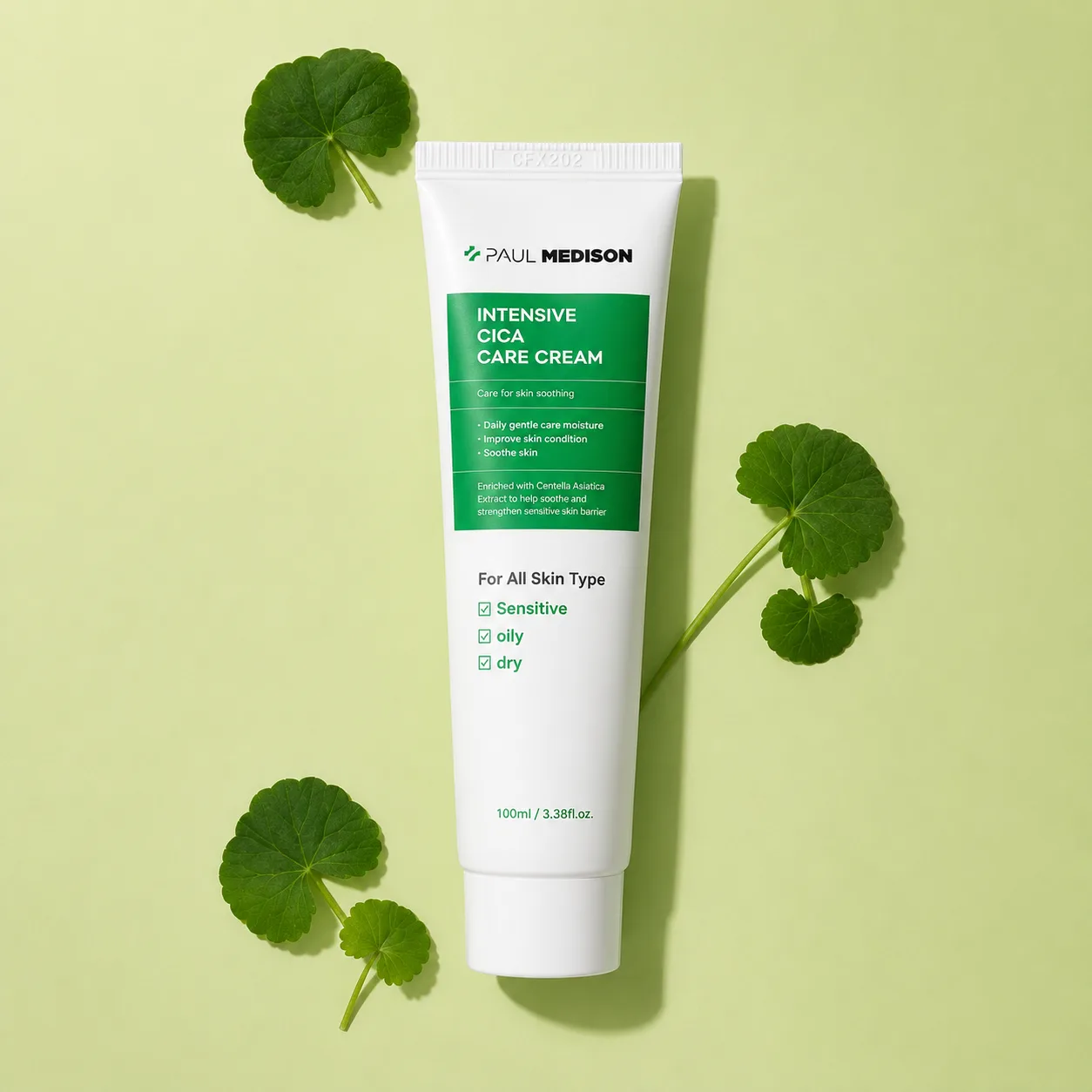 Intensive Cica Care Cream, 100ml