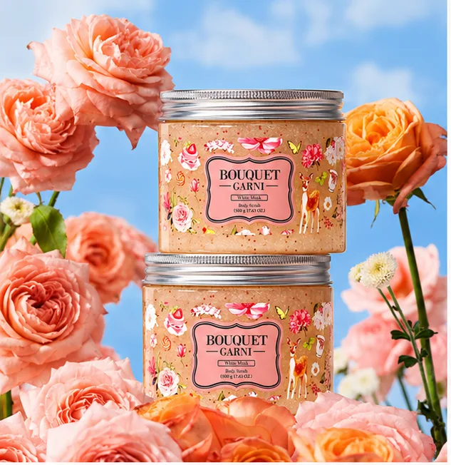 Sugar Body Scrub White Musk