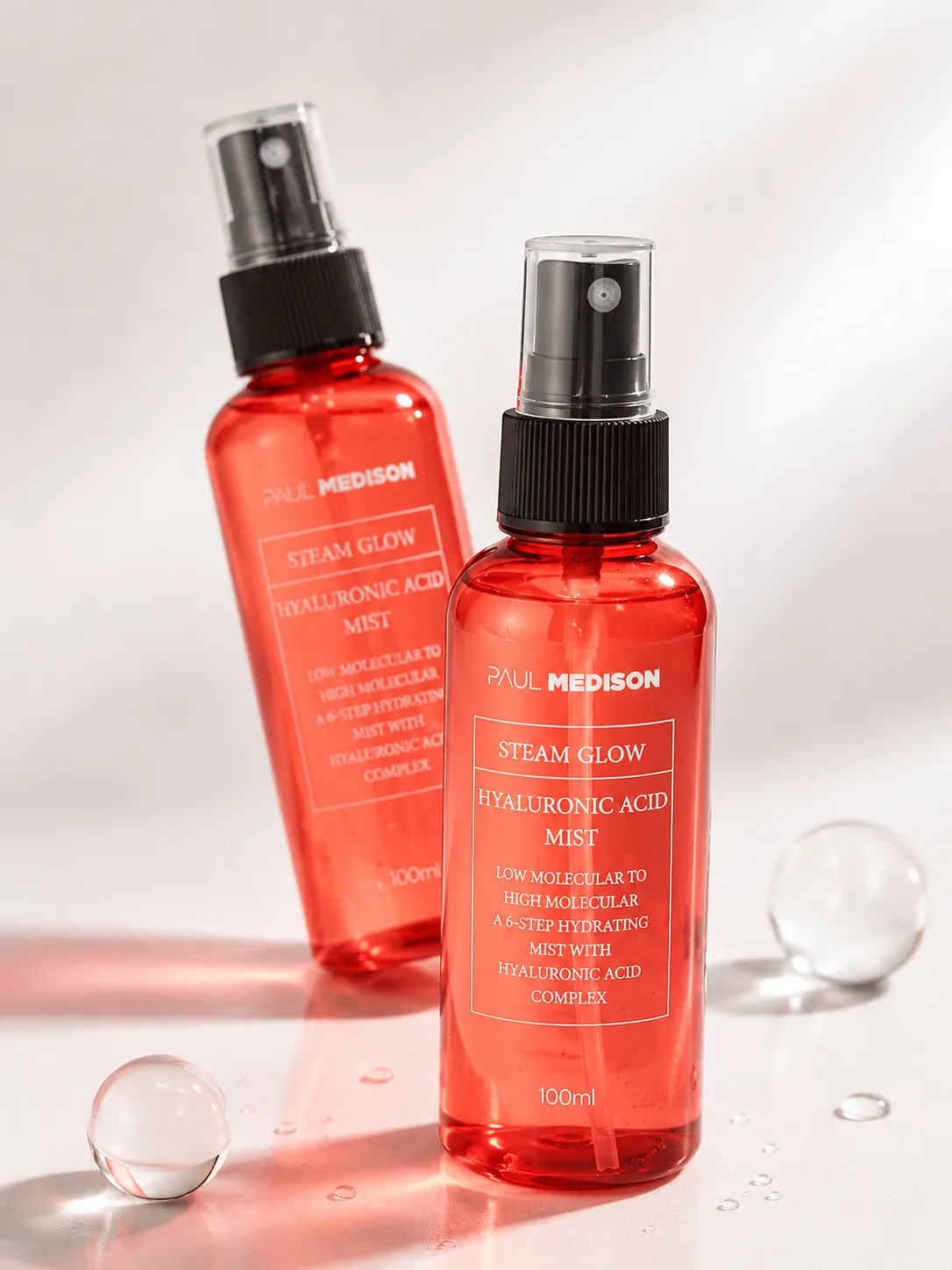 Glow Steam Mist, 100ml