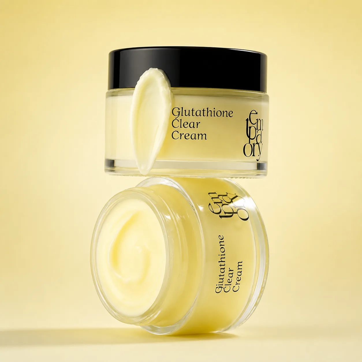 Glutationli oqartiruvchi krem Temporary Glutathione Clear Cream — 50 ml