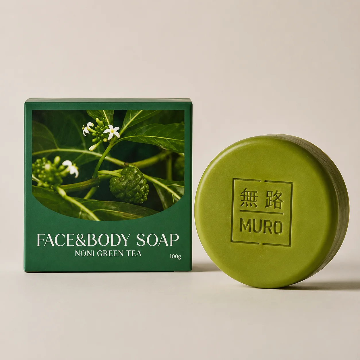 Noni Green Tea Soap