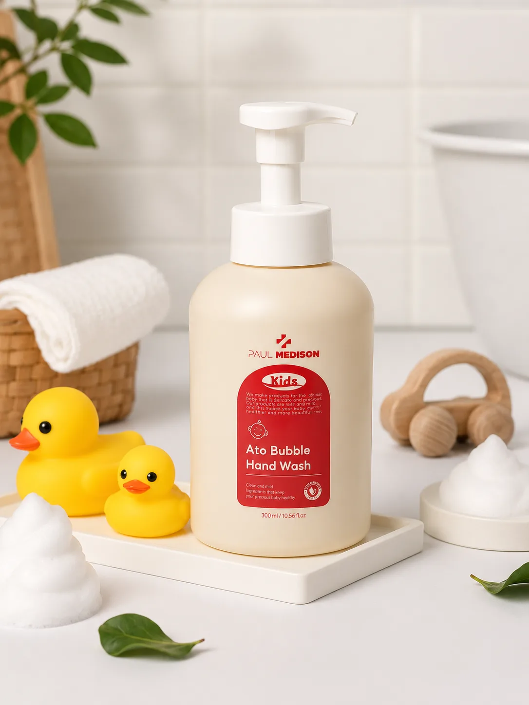 Baby Ato Foaming Hand Wash White Musk, 510ml