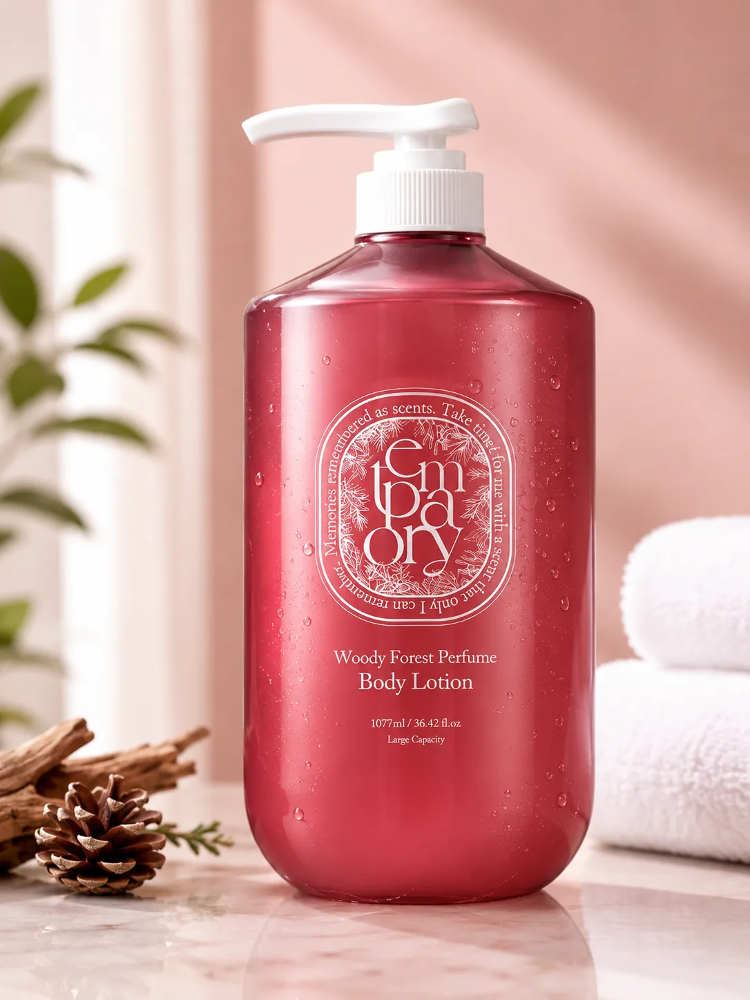 Woody Forest Perfume Body Lotion