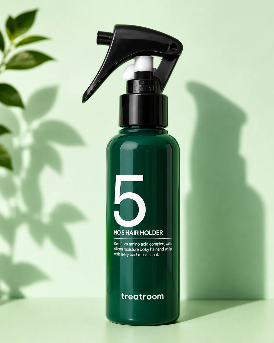 Number Five Hair Styling Fixer