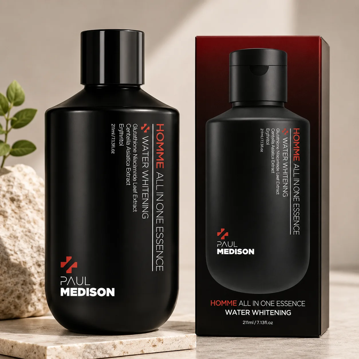 Men's Brightening Water-Based All-in-One Essence