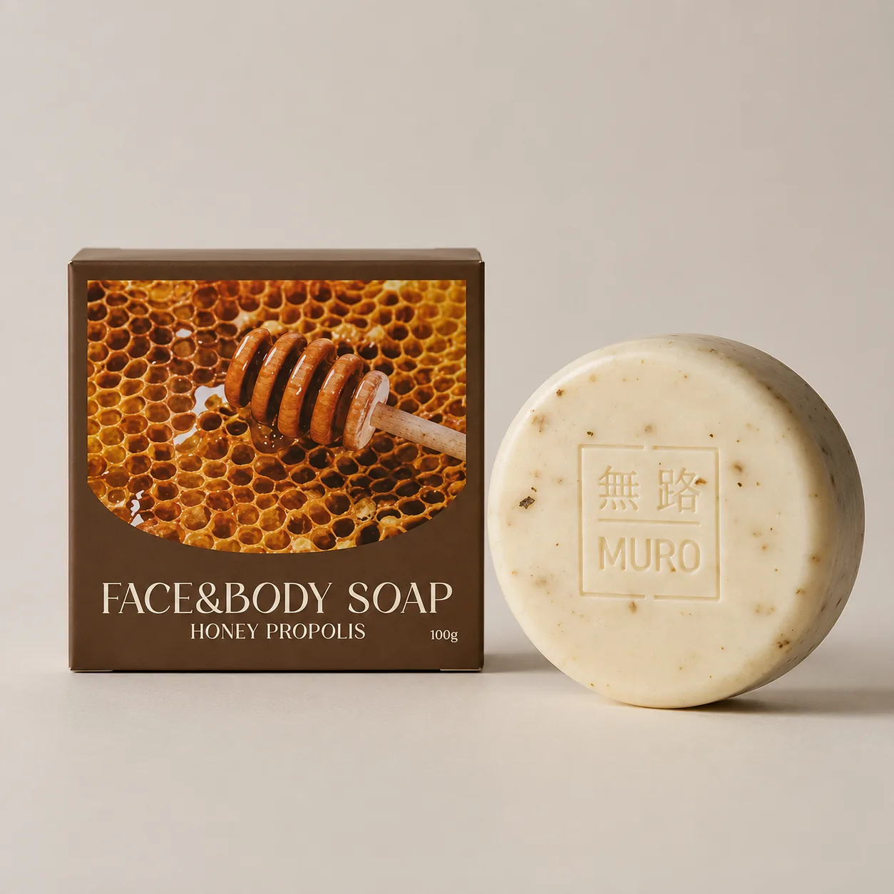 Honey Propolis Soap