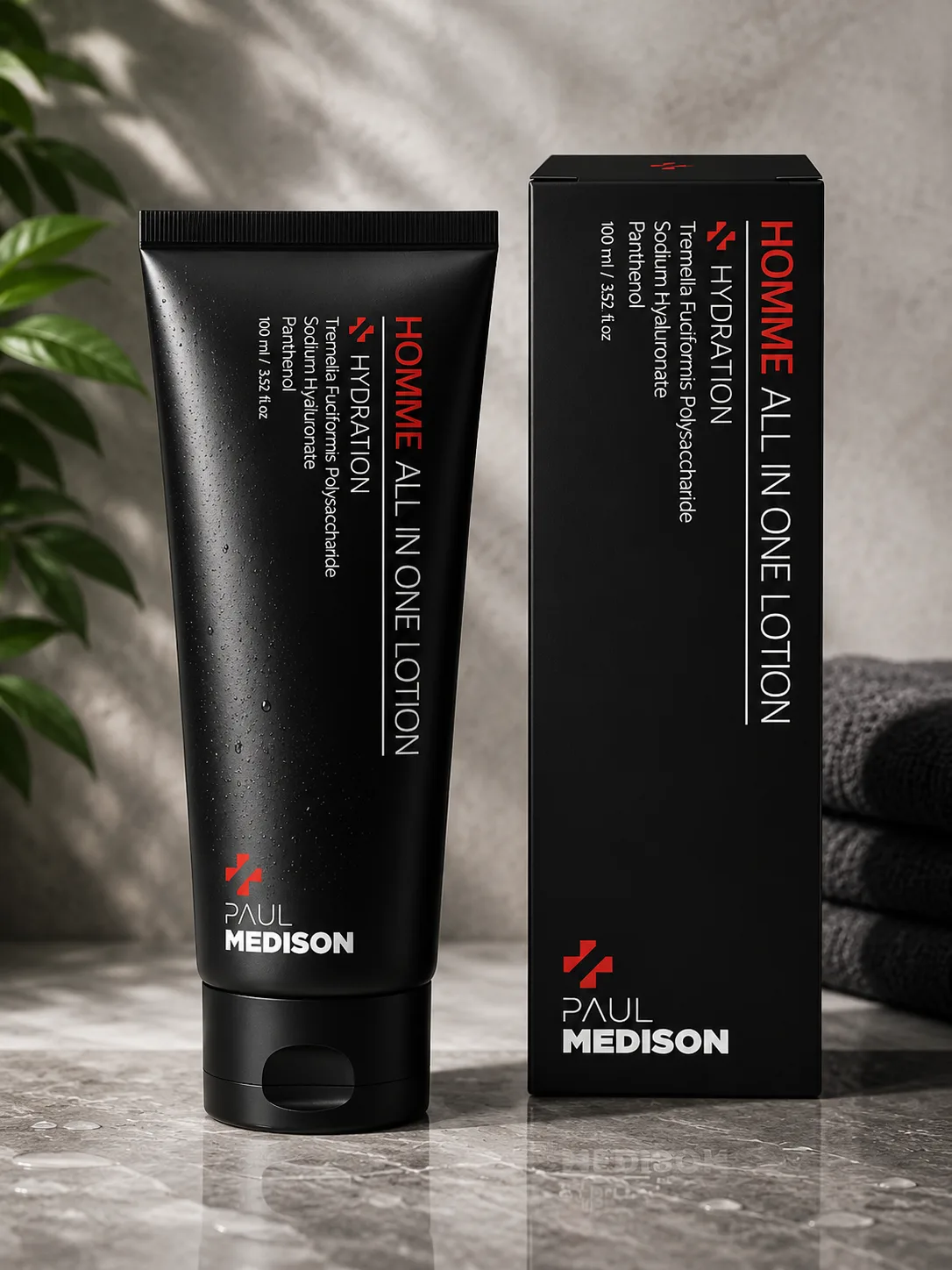 Men's Moisture Replenishing All-in-One Lotion. 100ml