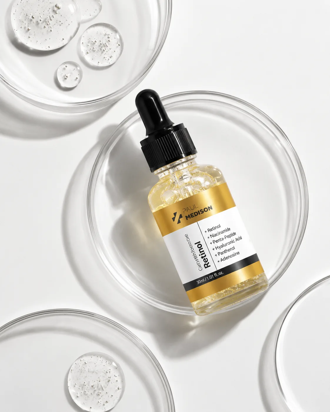 Camellia Stem Cell Retinol Ampoule, 30ml